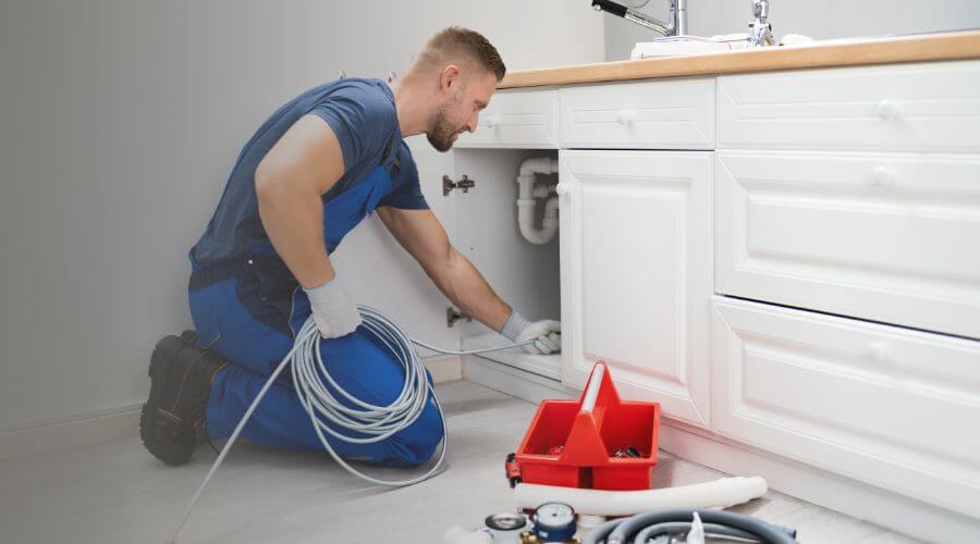Professional emergency leak repair services in Washington, KS